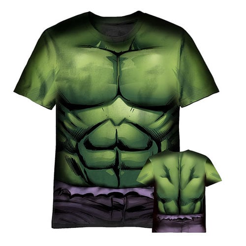 Hulk Sublimated Costume T-Shirt